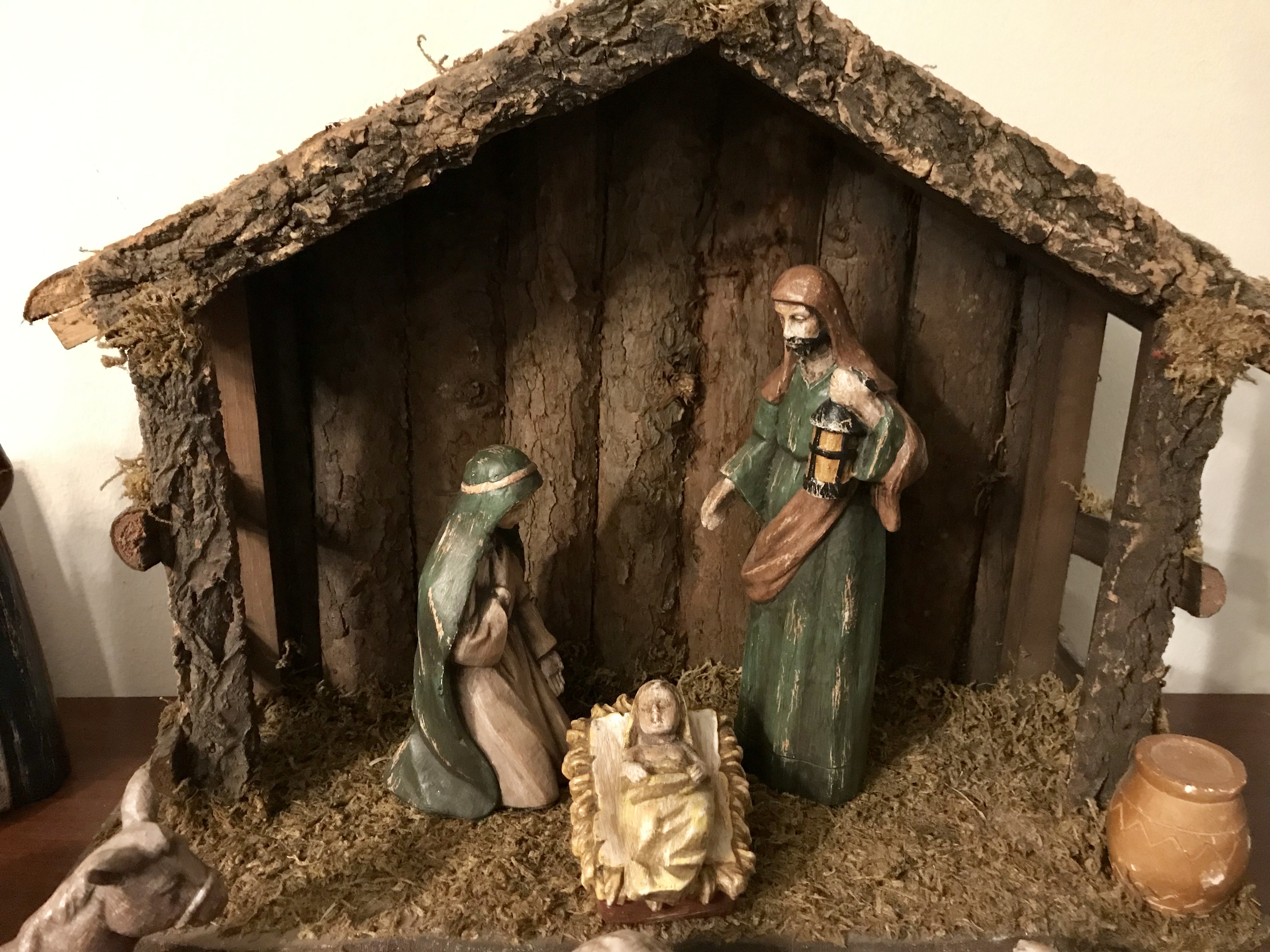 Villarreal family nativity – deacon rudy's notes